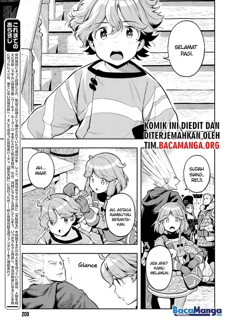 Genkai Koe No Tenpu wa, Tensei-sha ni Shika Atsukaenai – Overlimit Skill Holders – Chapter 07 Gambar 9