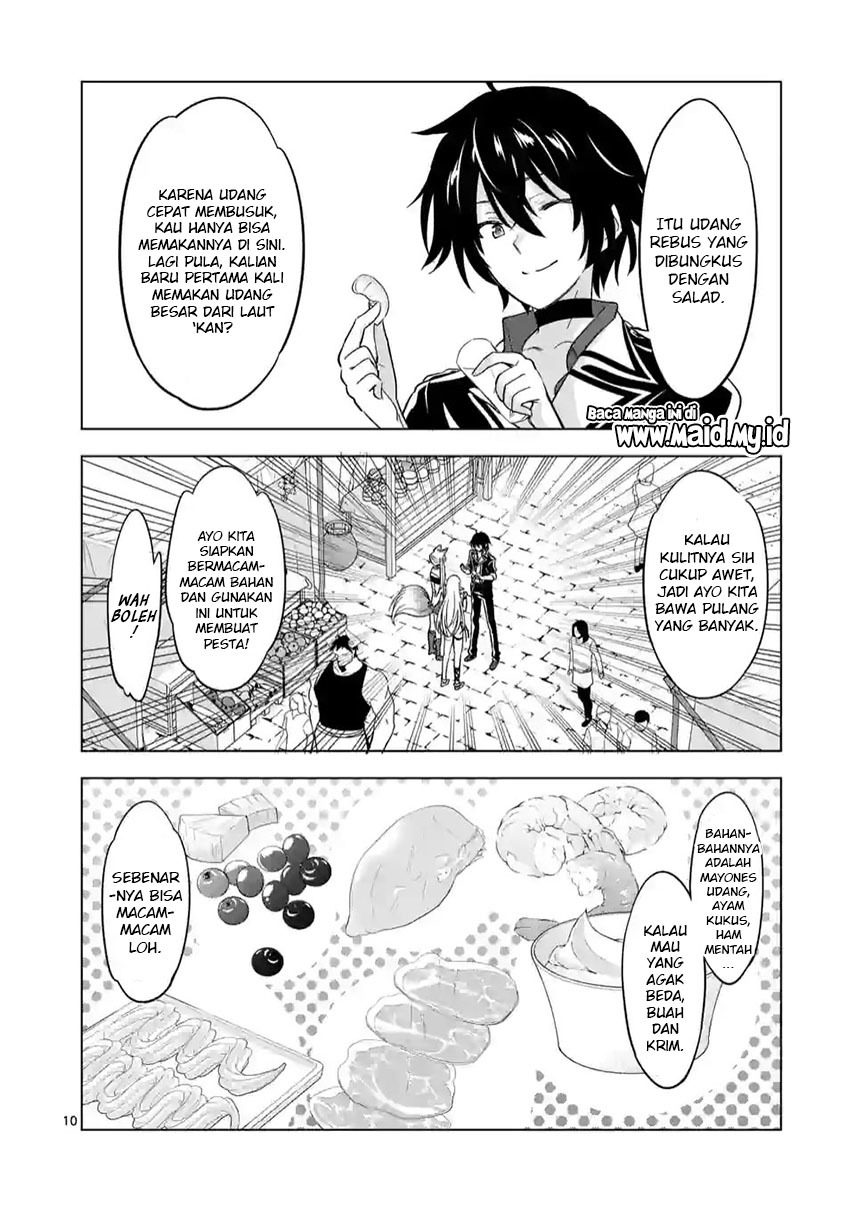 Shijou Saikyou Orc-san no Tanoshii Tanetsuke Harem Zukuri Chapter 70 Gambar 12