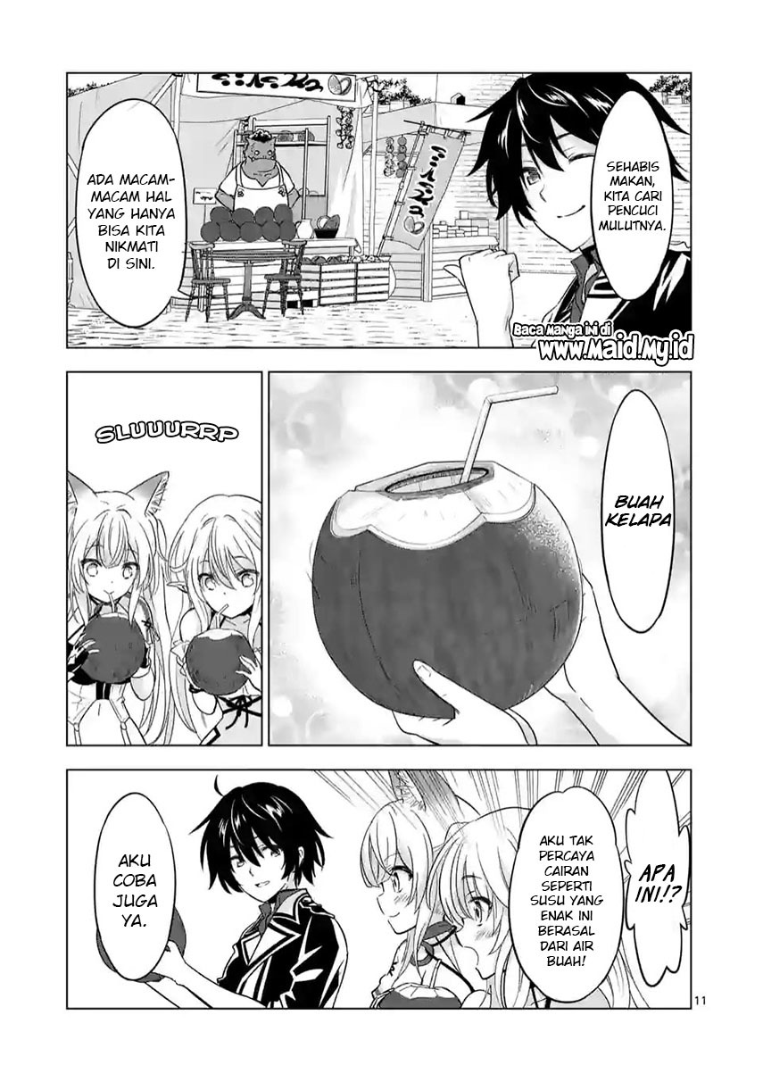 Shijou Saikyou Orc-san no Tanoshii Tanetsuke Harem Zukuri Chapter 70 Gambar 13