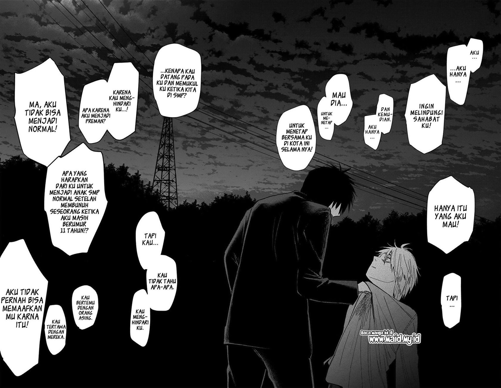 Shounen no Abyss Chapter 68 Gambar 12