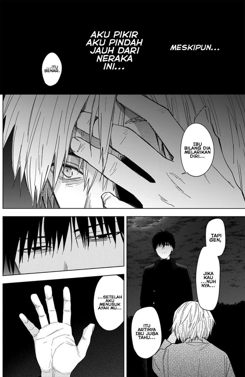 Shounen no Abyss Chapter 68 Gambar 4