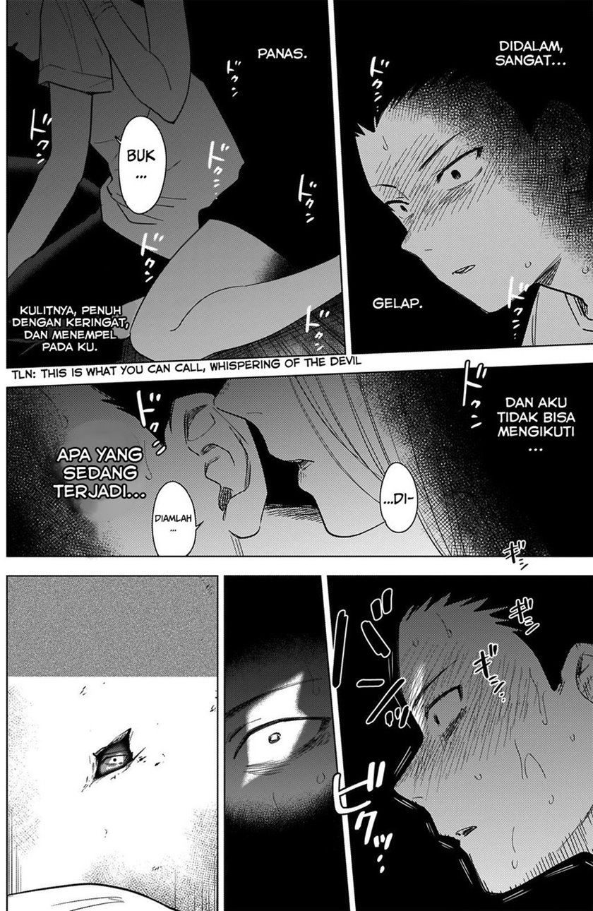 Shounen no Abyss Chapter 67 Gambar 14