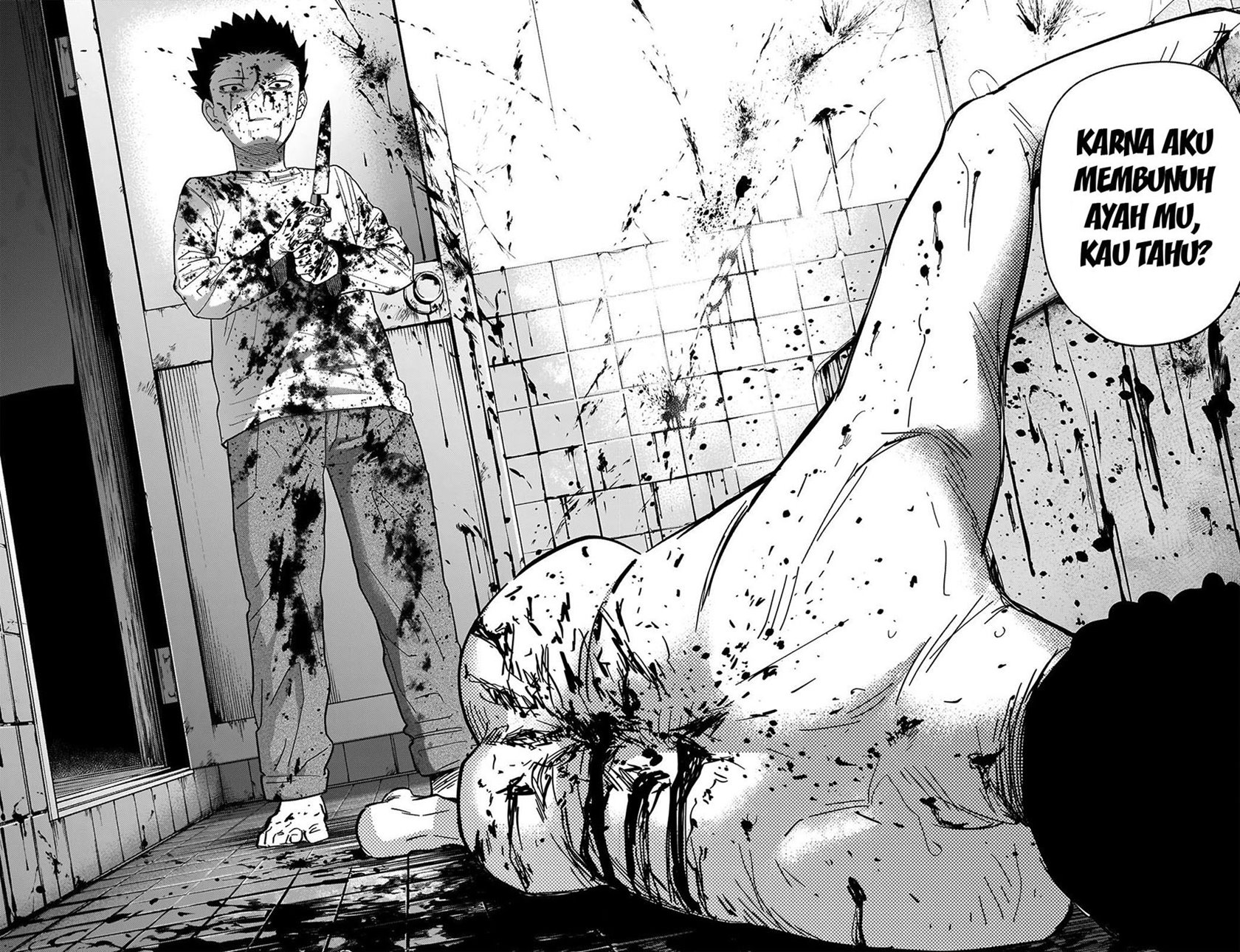 Shounen no Abyss Chapter 67 Gambar 20