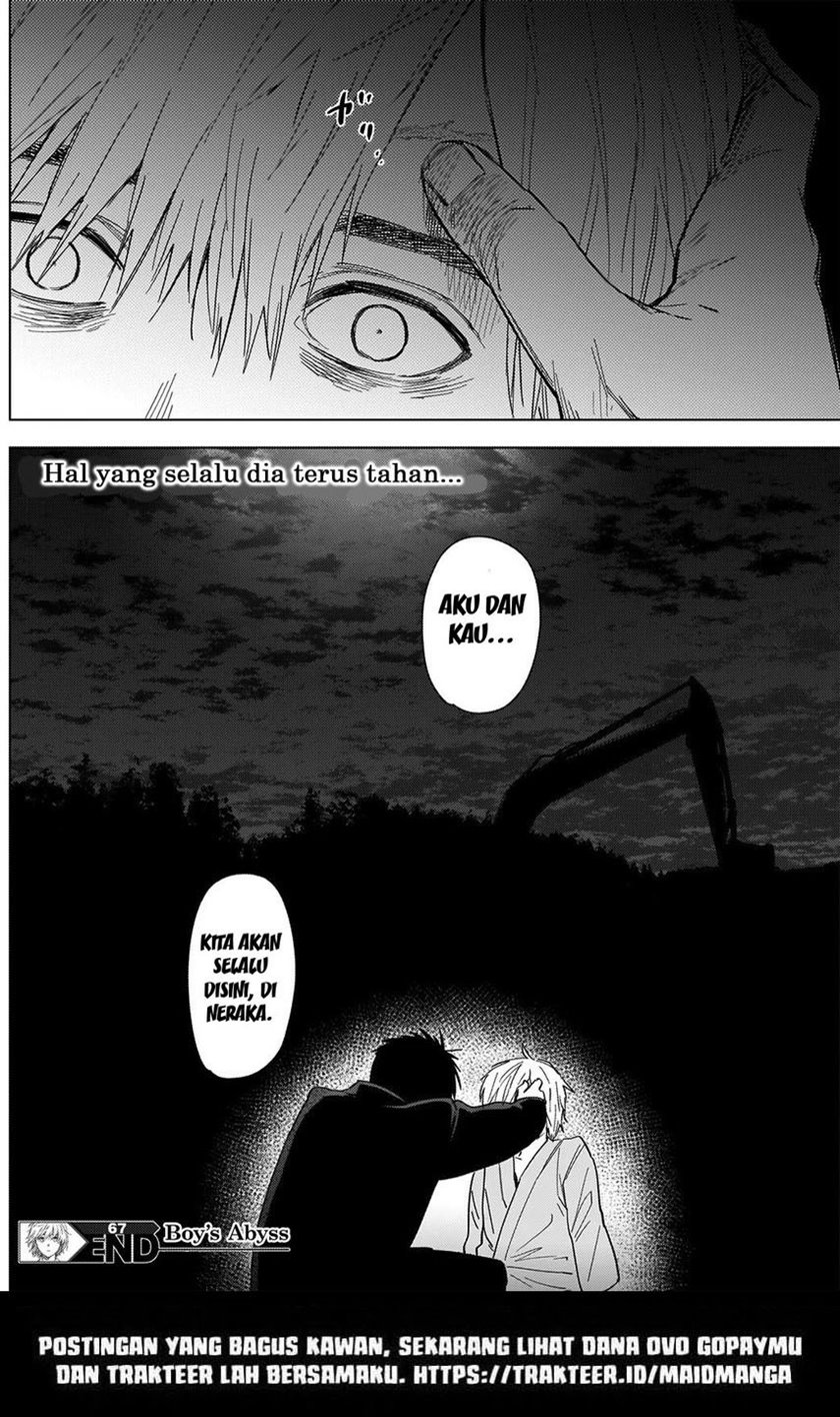 Shounen no Abyss Chapter 67 Gambar 21