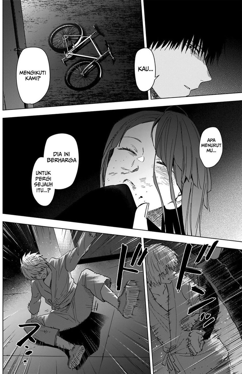 Shounen no Abyss Chapter 67 Gambar 4