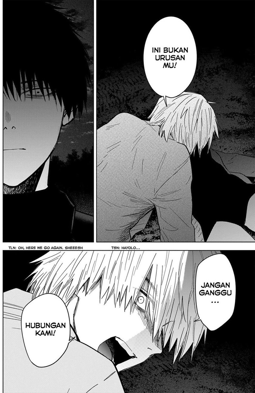 Shounen no Abyss Chapter 67 Gambar 8