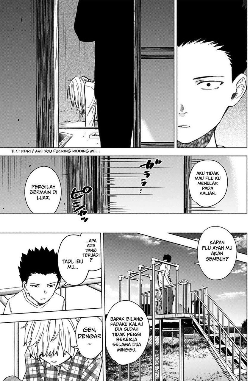 Shounen no Abyss Chapter 66 Gambar 13