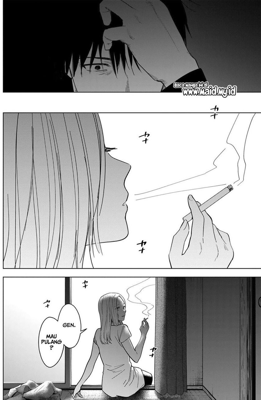 Shounen no Abyss Chapter 66 Gambar 6