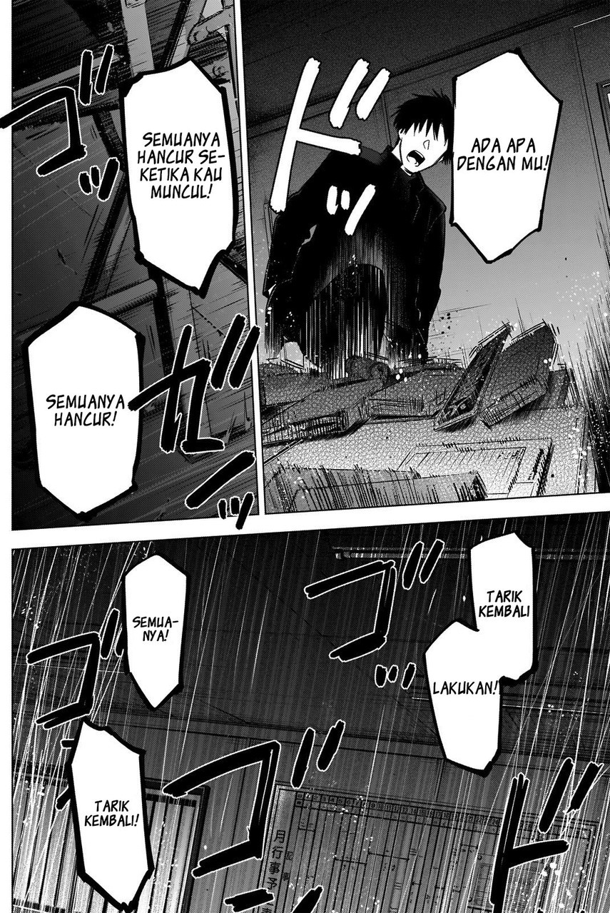 Shounen no Abyss Chapter 65 Gambar 14