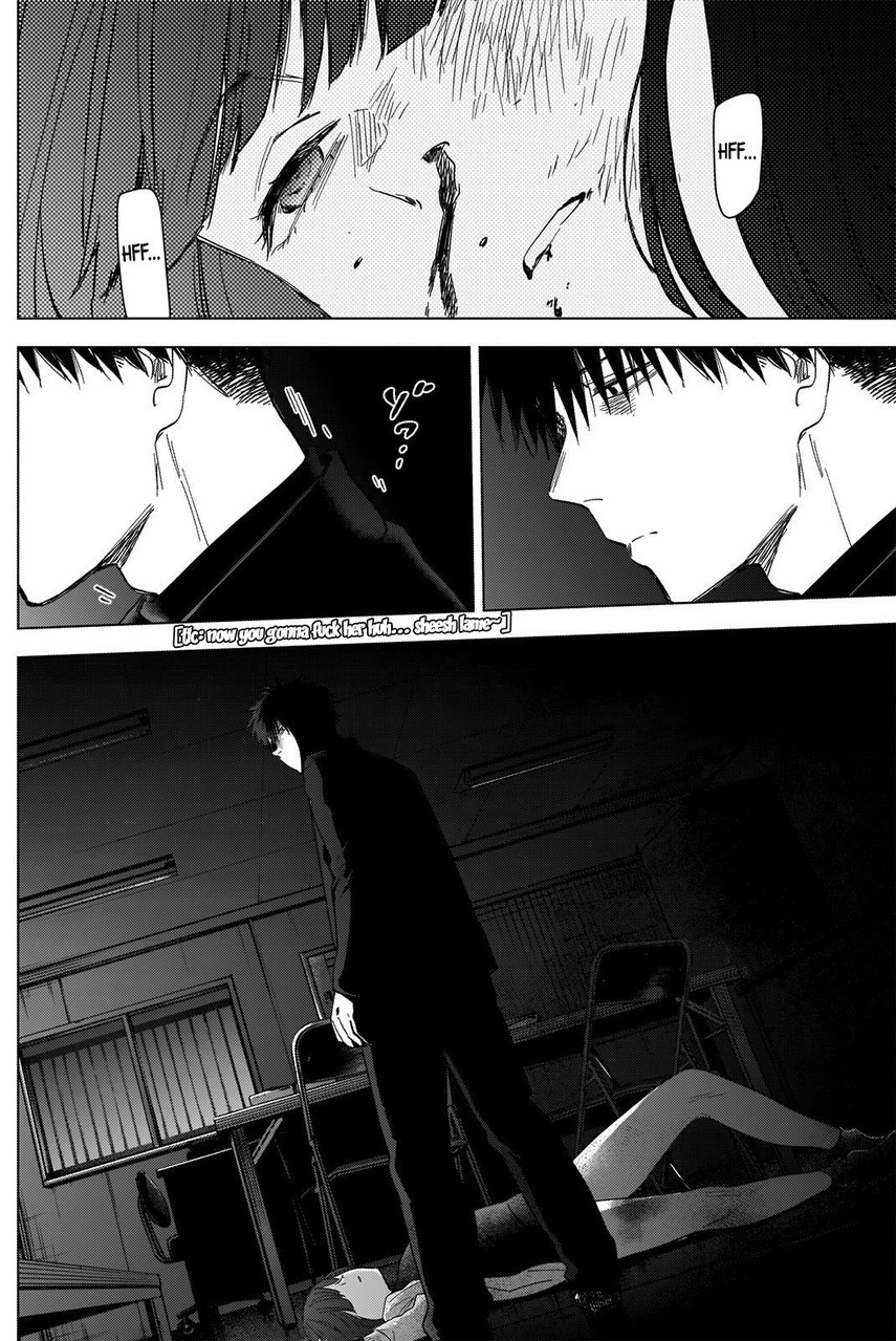 Shounen no Abyss Chapter 65 Gambar 16
