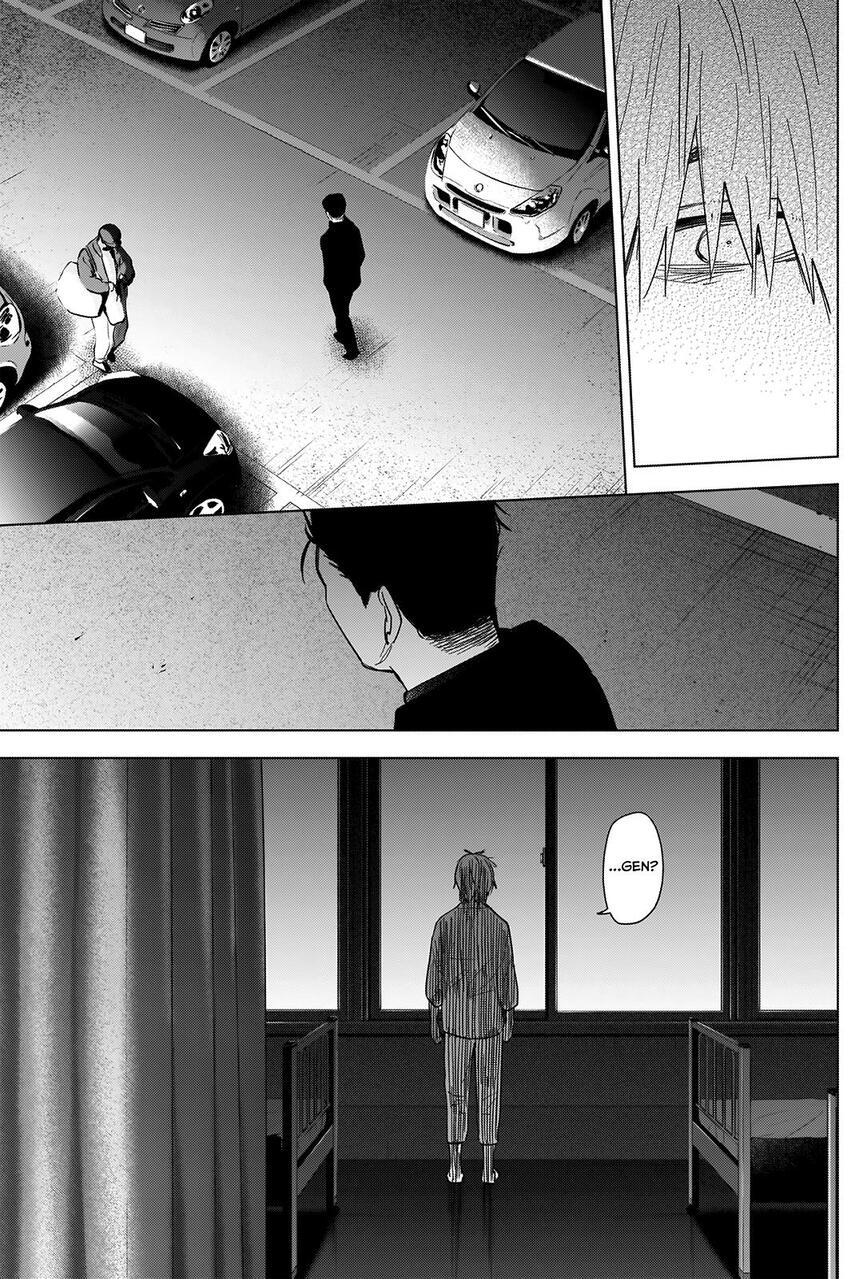 Shounen no Abyss Chapter 65 Gambar 5