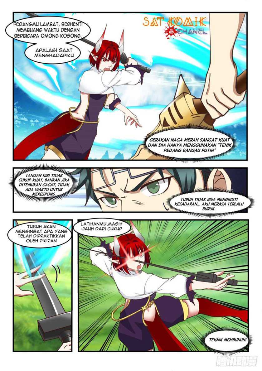 I Have Countless Legendary Swords Chapter 11 Gambar 4