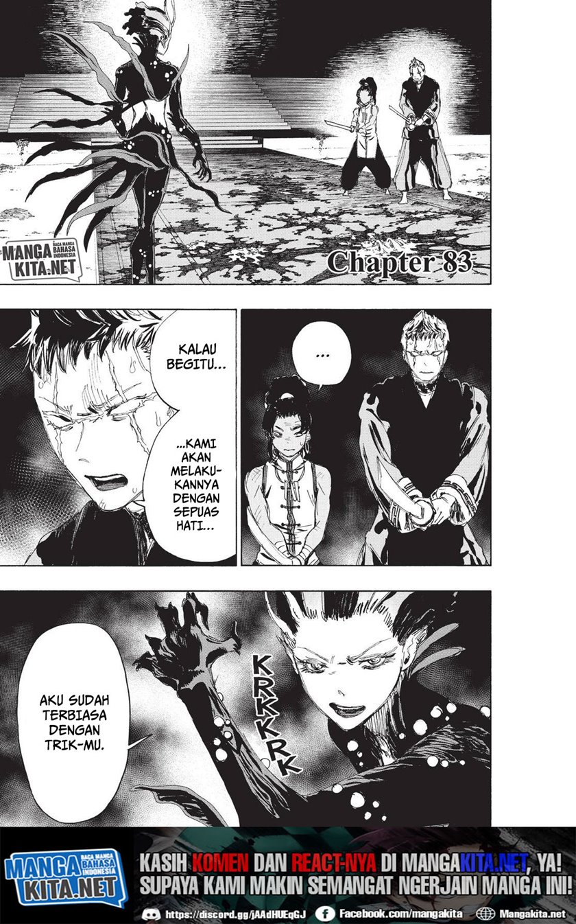 Baca  Jigokuraku Chapter 83 Gambar 2