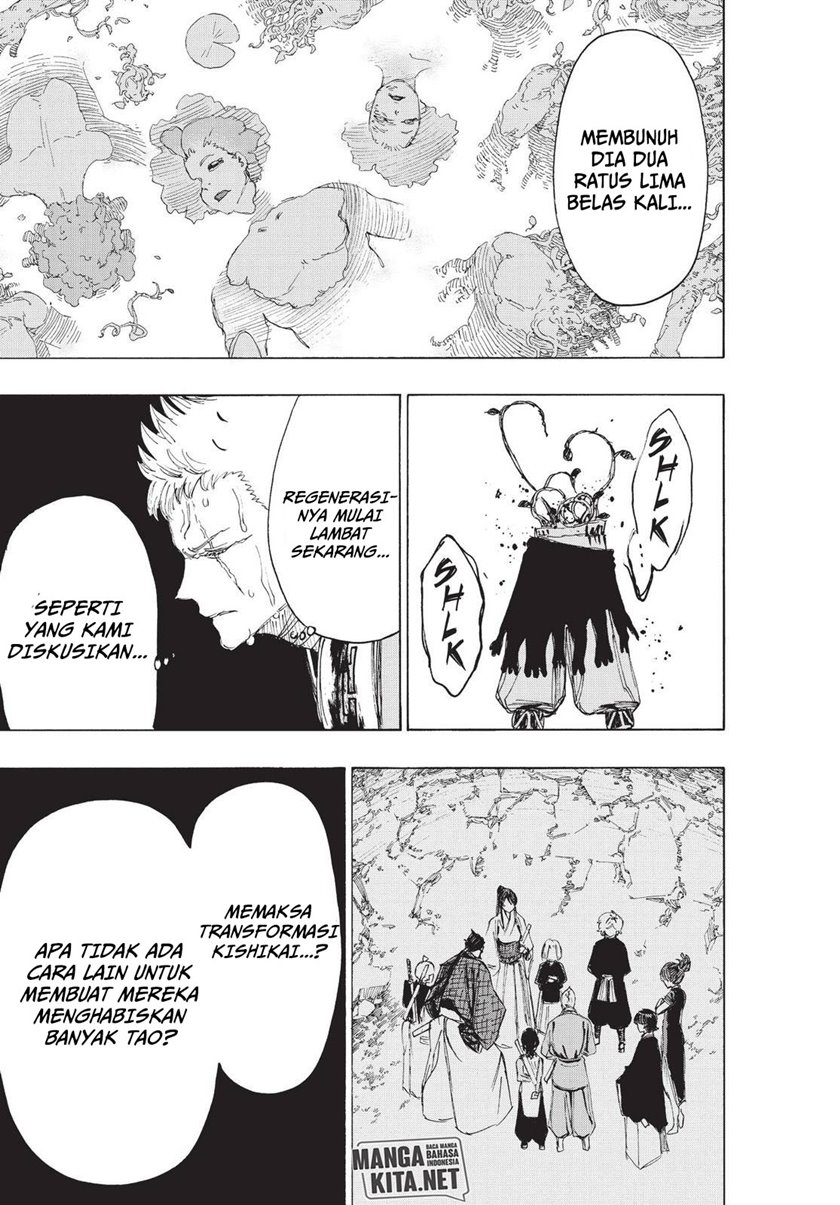 Jigokuraku Chapter 81 Gambar 14