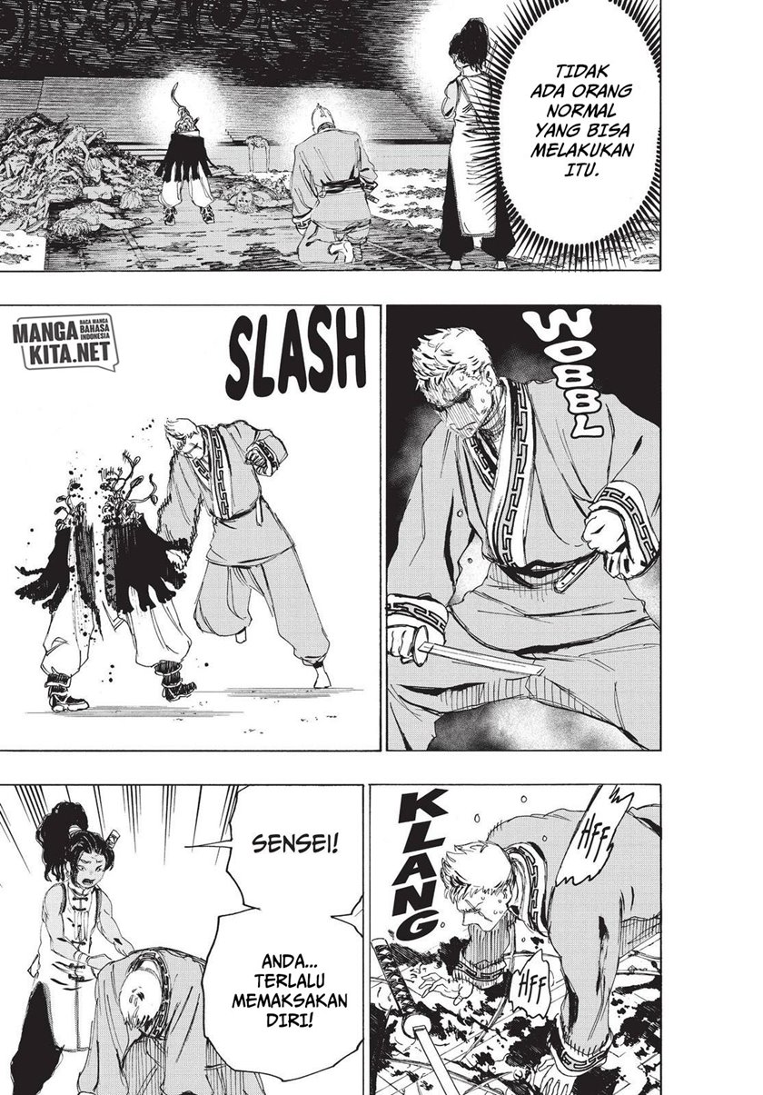 Jigokuraku Chapter 81 Gambar 16