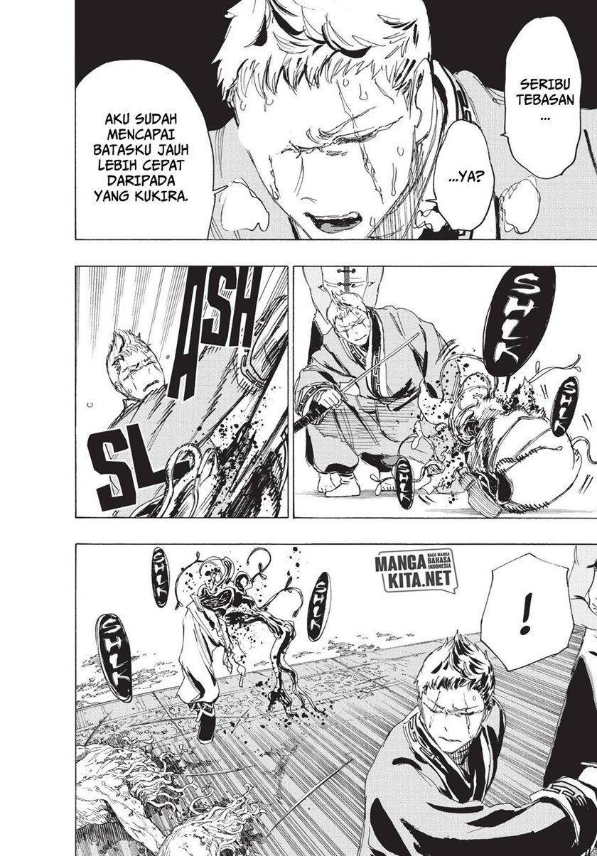 Jigokuraku Chapter 81 Gambar 17