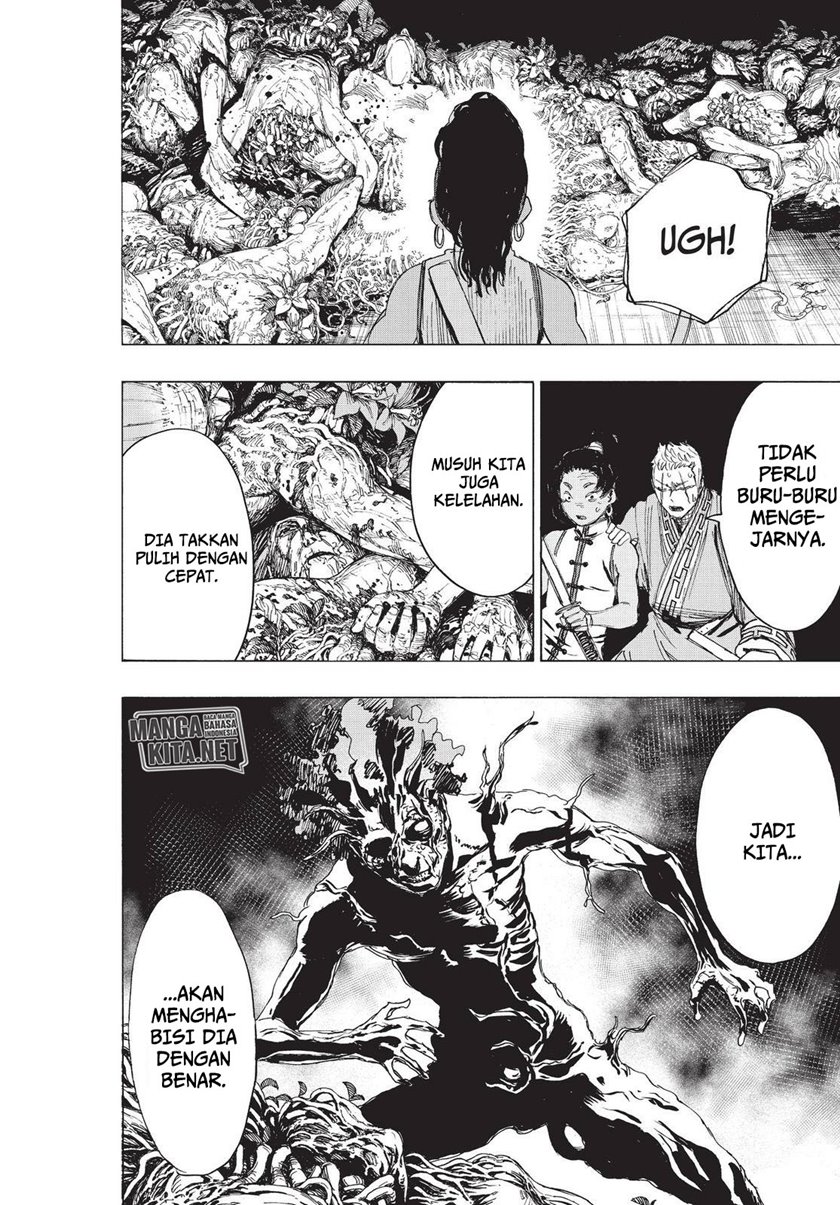 Jigokuraku Chapter 81 Gambar 19