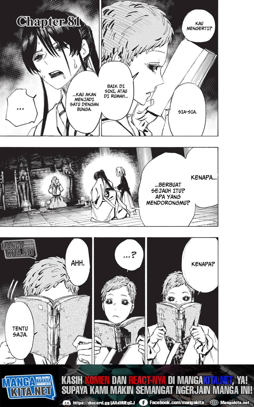 Baca  Jigokuraku Chapter 81 Gambar 2