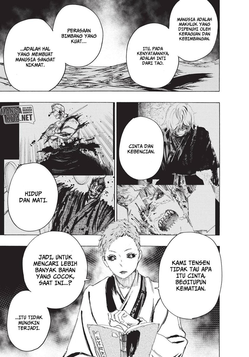 Jigokuraku Chapter 81 Gambar 8