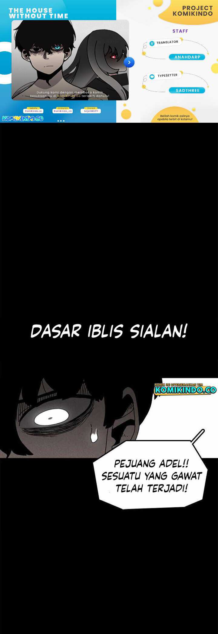 Baca Komik The House Without Time Chapter 38 Gambar 1
