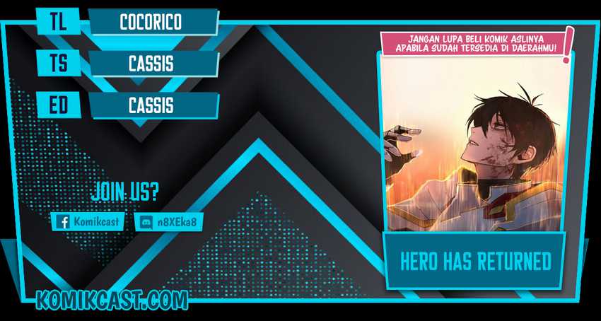 Baca Komik Hero Has Returned Chapter 30 Gambar 1