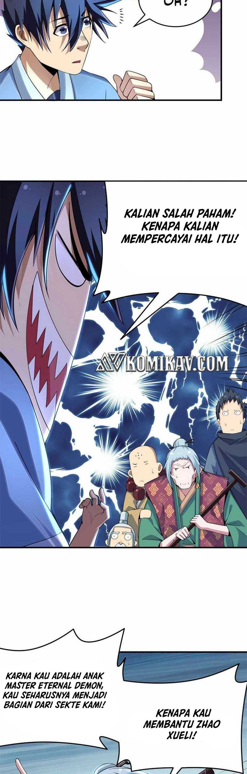 I just want to be beaten to death by everyone Chapter 14 Gambar 22