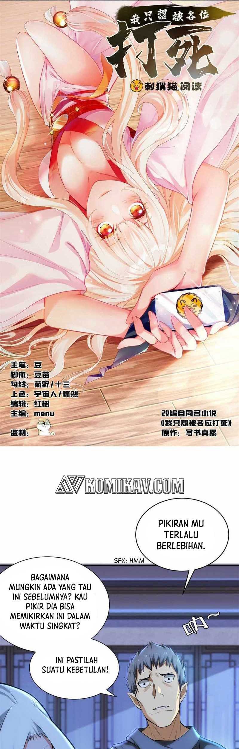 Baca I just want to be beaten to death by everyone Chapter 14 Gambar 2