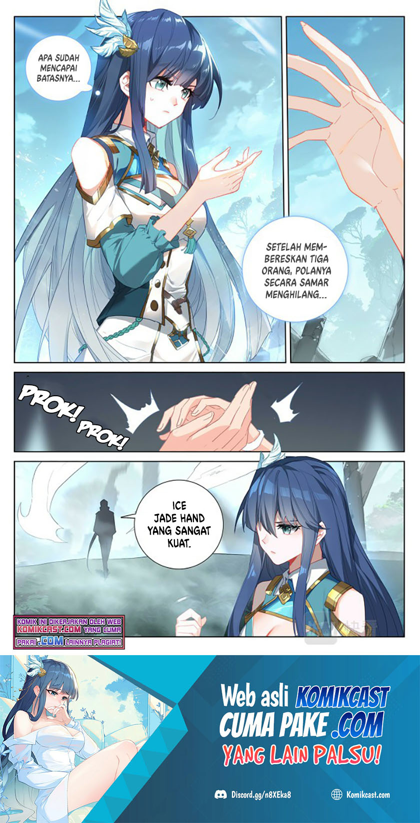 The King of Ten Thousand Presence Chapter 35 Gambar 10