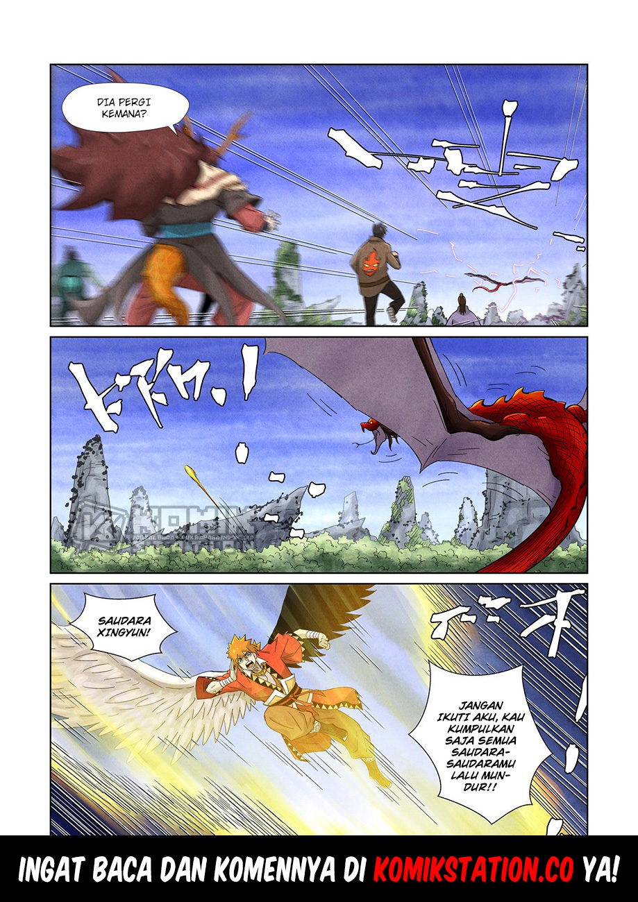 Tales of Demons and Gods Chapter 358.5 12