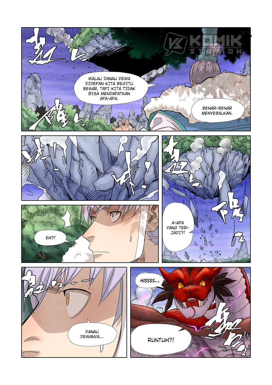 Tales of Demons and Gods Chapter 358.5 9