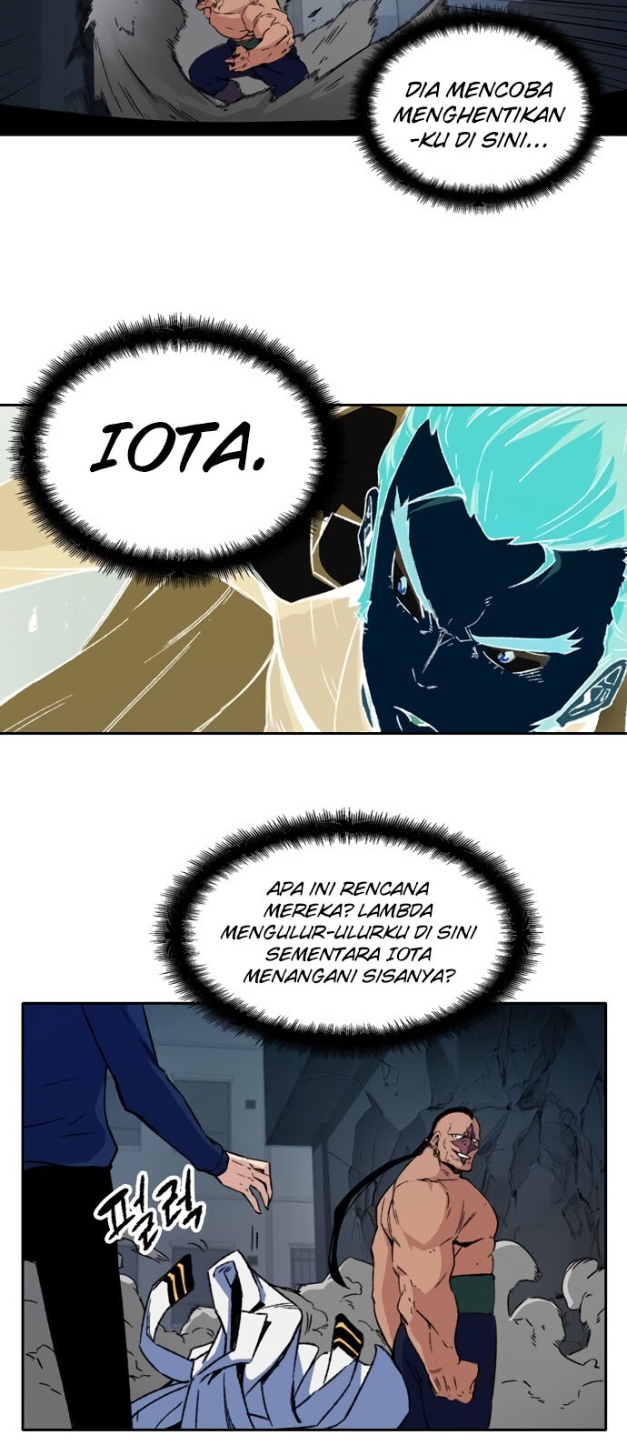 OOPARTS Chapter 48 Gambar 41