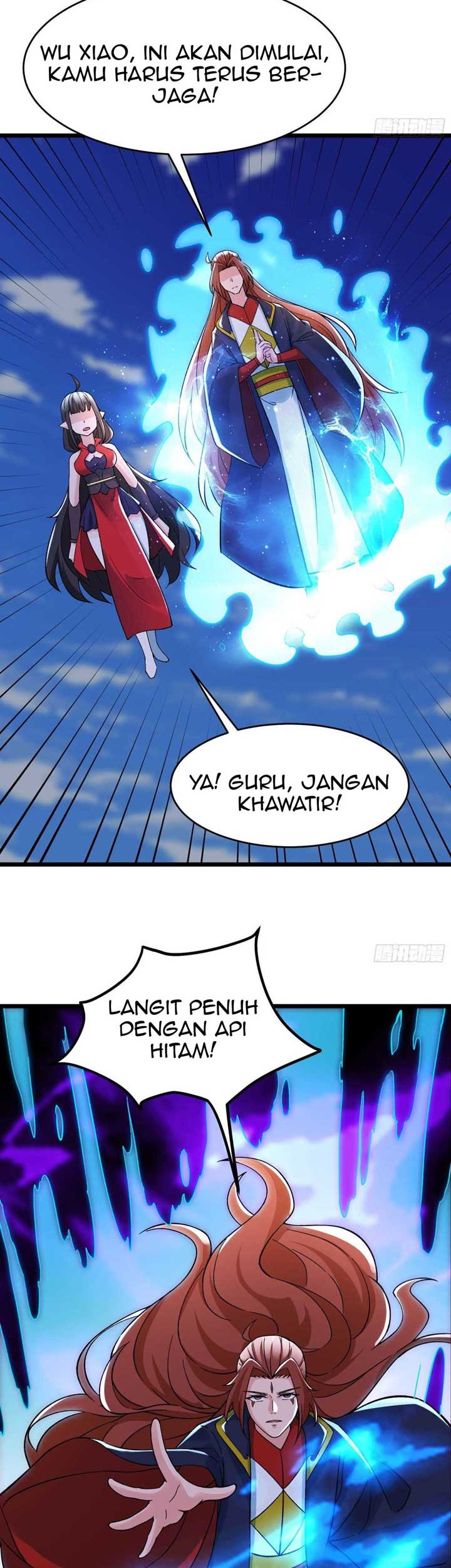 Apprentices Are All Female Devil Chapter 64 Gambar 10