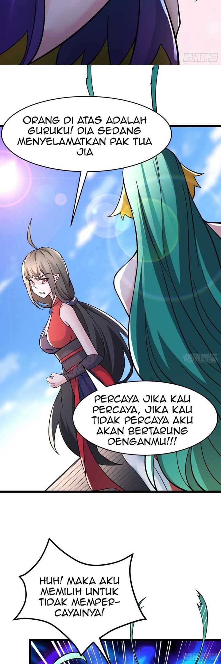 Apprentices Are All Female Devil Chapter 64 Gambar 19