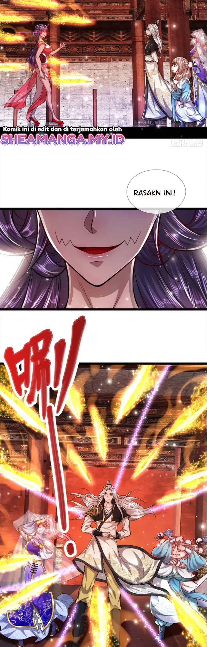 My Disciples All Over The World Chapter 57 Gambar 23