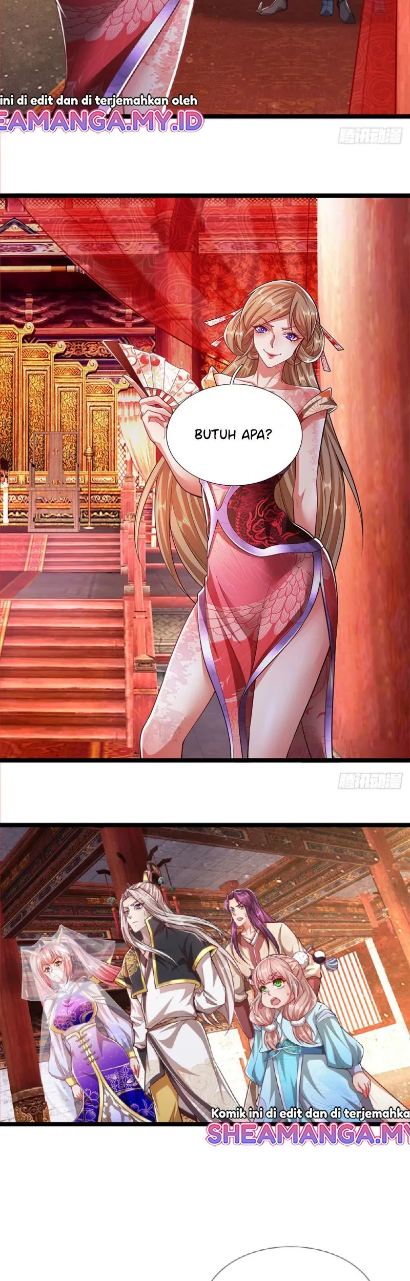 My Disciples All Over The World Chapter 56 Gambar 3