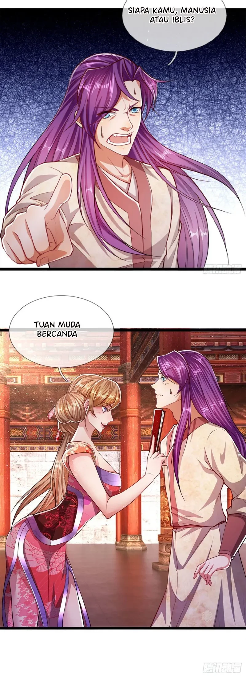 My Disciples All Over The World Chapter 56 Gambar 4