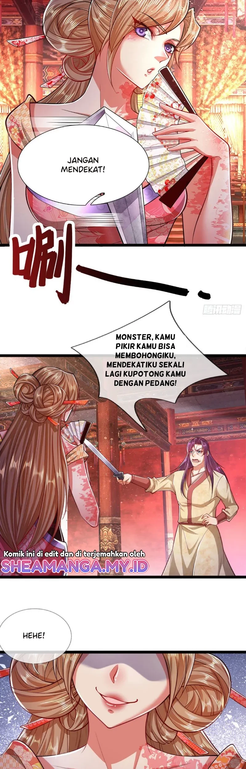 My Disciples All Over The World Chapter 56 Gambar 6