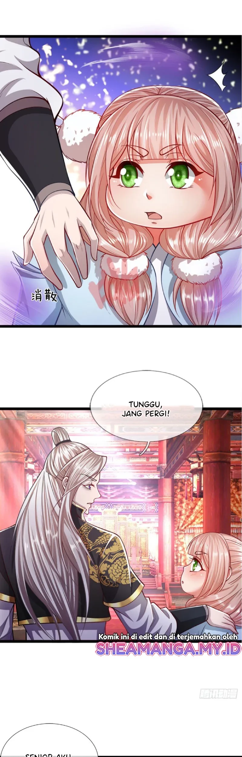 My Disciples All Over The World Chapter 56 Gambar 12