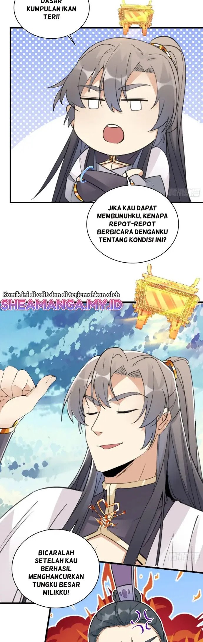Baca Manhua Cultivating Immortals With Rich Women Chapter 51 Gambar 2