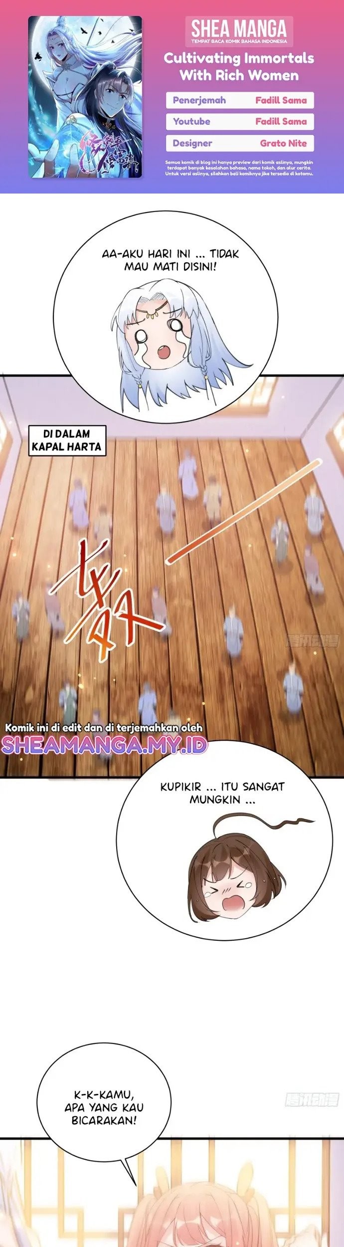 Baca Komik Cultivating Immortals With Rich Women Chapter 50 Gambar 1