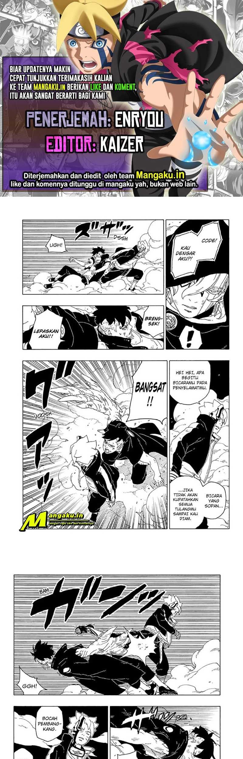 Baca Komik Boruto Chapter 65.2 Gambar 1