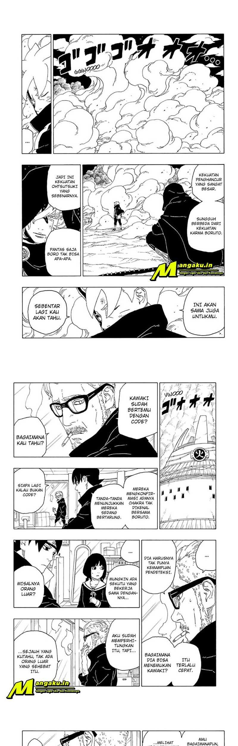 Boruto Chapter 65.1 Gambar 7
