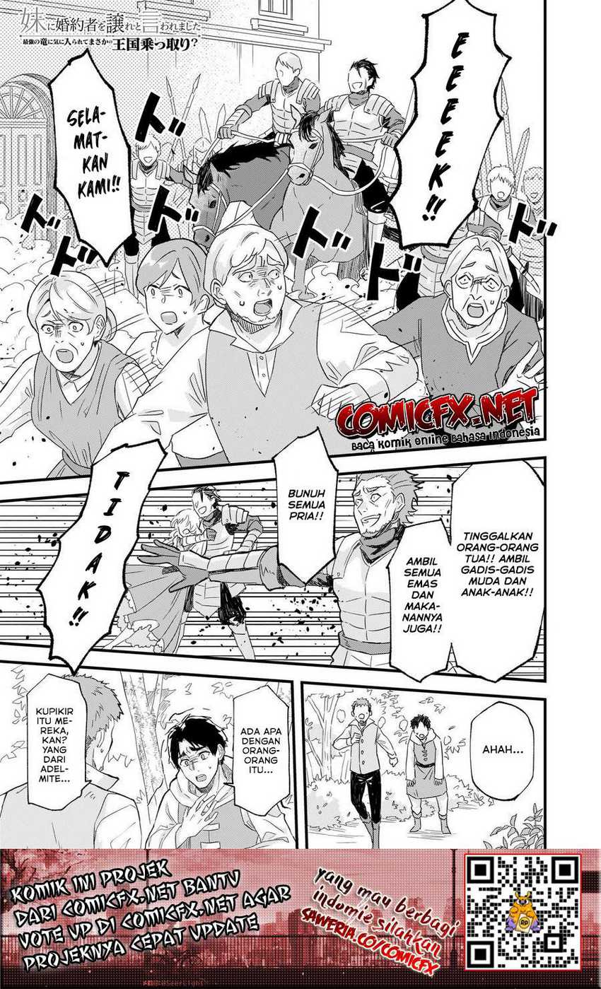 Baca I was Told to Relinquish My Fiancé to My Little Sister, and the Greatest Dragon Took a Liking to Me and Unbelievably Took Over the Kingdom Chapter 10 Gambar 2