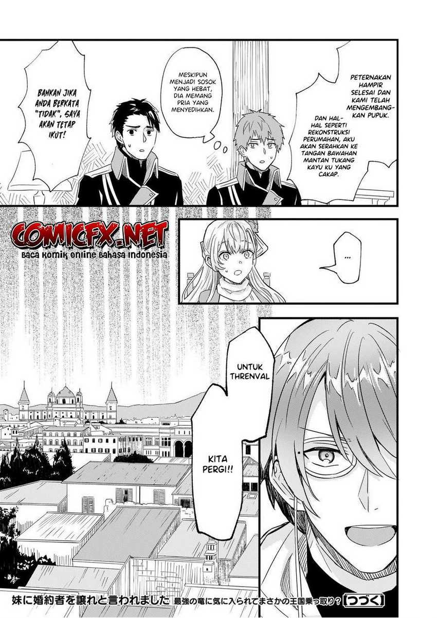 I was Told to Relinquish My Fiancé to My Little Sister, and the Greatest Dragon Took a Liking to Me and Unbelievably Took Over the Kingdom Chapter 10 Gambar 26
