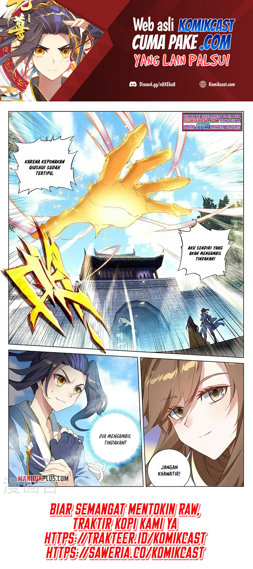 Baca  Yuan Zun Chapter 368.5 Gambar 2