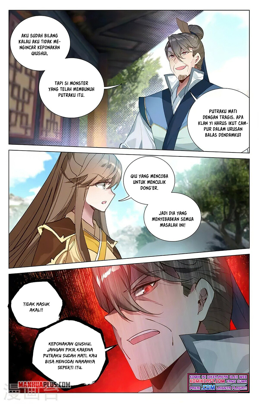 Yuan Zun Chapter 368.5 Gambar 6