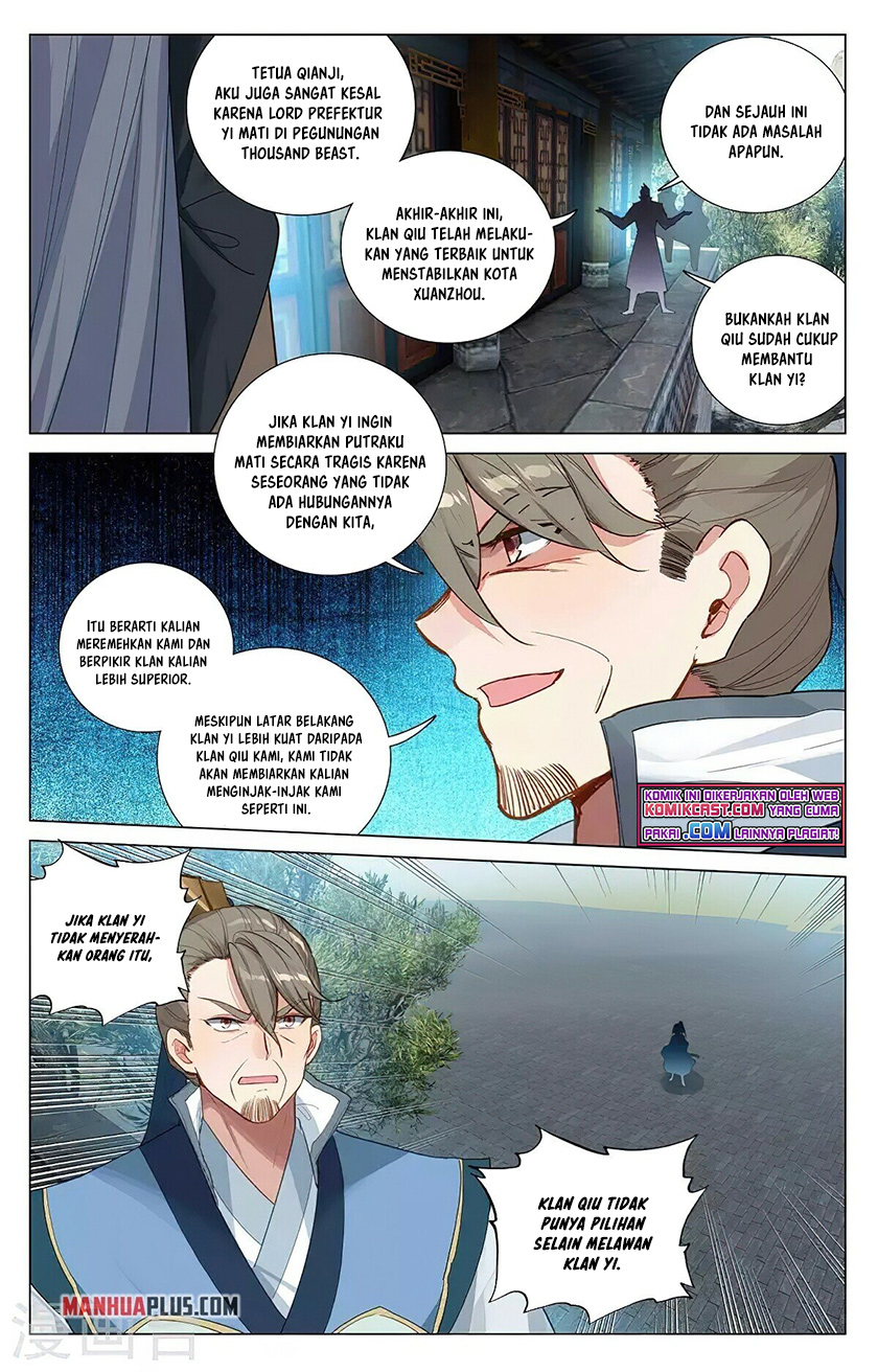 Yuan Zun Chapter 368.5 Gambar 7