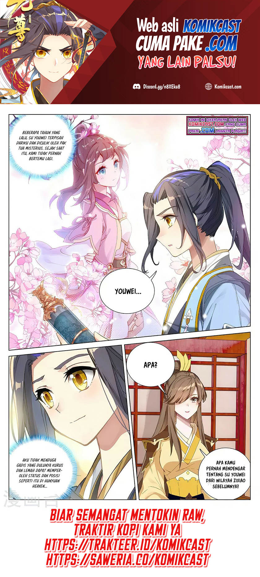 Baca  Yuan Zun Chapter 368 Gambar 2