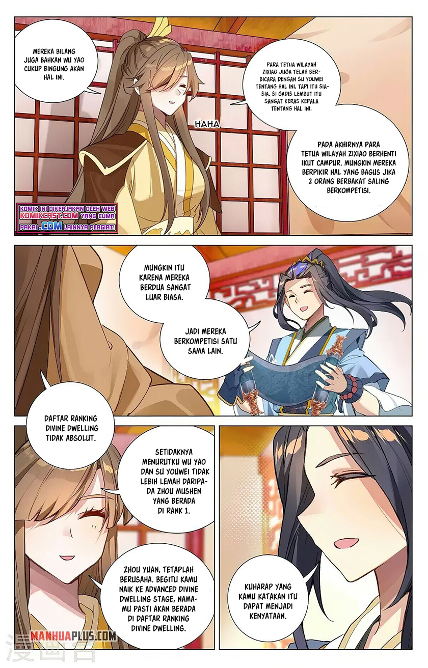 Yuan Zun Chapter 368 Gambar 4