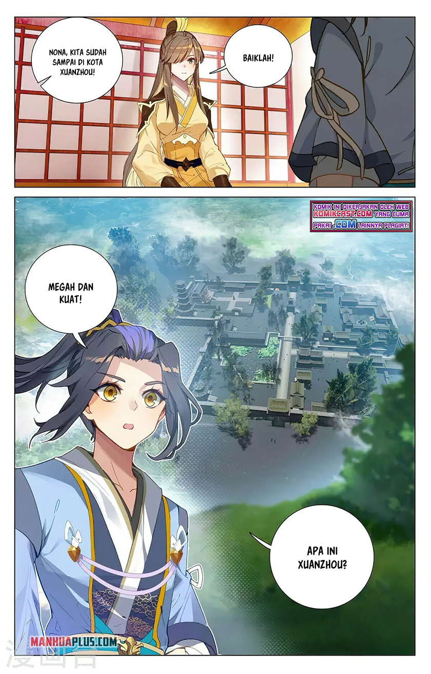 Yuan Zun Chapter 368 Gambar 5
